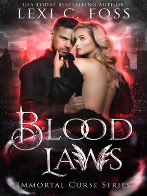 cover image of Blood Laws